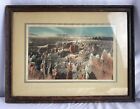 New ListingBryce Canyon National Park Hand Colored Photo Framed Antique