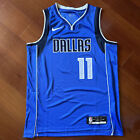 Dallas Mavericks. Kyrie Irving #11 Jersey Size L Blue