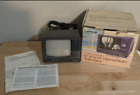 MEMOREX Portavision 5” PORTABLE Black & White TV 1993 New Home Auto Radio Shack