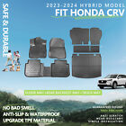 For 2023-2024 Honda CRV Cargo Liners Anti-Slip Trunk Mat Floor Mats Hybrid Model (For: 2023 Honda)