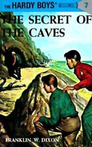 The Secret of the Caves (Hardy Boys, Book 7) - Hardcover - GOOD