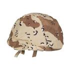 Army 6-Color Desert Helmet Cover - Military Chocolate Chip - Desert Storm Camo