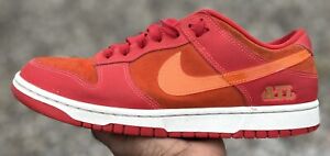 Nike Dunk Low ‘ATL’ Mens Size 11 Pre-owned No Box FD0724-657