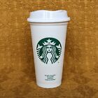 Starbucks Reusable Plastic Hot Cup 16oz Traveler With Lid