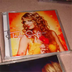 Beautiful Eyes - CD & DVD Taylor Swift Classic Album New & Sealed Box Set