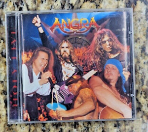 Angra - Holy Live (Kiko Loureiro of Megadeth) CD - Disc is in near min condition