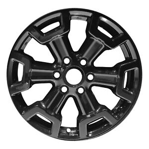 62727 Reconditioned OEM 20x7.5 Aluminum Wheel Painted Gloss Black