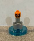 LEGO Custom Deadpool Head - Orange (Brickluv Customs)