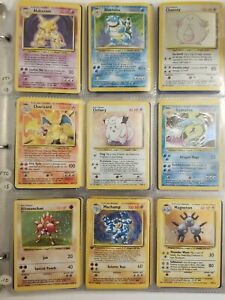 Pokemon - 1999 Base Set - Unlimited & Shadowless Vintage WoTC - Choose Your Card