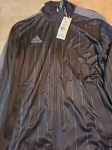 NWT Men's Adidas Tiro Track Jacket VIP TRACK Jacket Size Large HC1307,Black