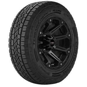 285/45R22 Continental Terrain Contact A/T 114H XL Black Wall Tire (Fits: 285/45R22)