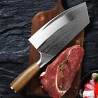 Stainless Steel Asian Kitchen Knife Butcher Chef Damascus Cleaver Chopping Meat