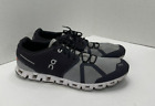 On Cloud Terry Swiss Men's Athletic Sneakers Gray Black Running Shoes Size 12M