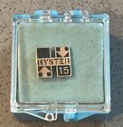 NMIB Employee Service Award Pin: HYSTER CO; 10K Solid Gold; Fork Truck Mfg'r