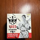 2022  Donruss Diamond Kings Baseball Sealed Hobby Box ONEIL CRUZ WITT Jr RC