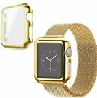 For Apple Watch Series 7 6 5 4 SE 3 2 iWatch Matte Protective Screen Cover Case