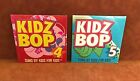 KIDZ BOP 4 & 5 (2) CD Lot ~ Sung By Kids For Kids ~ 2009 McDonalds Happy Meal