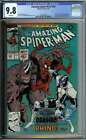 AMAZING SPIDER-MAN #344 CGC 9.8 WHITE PAGES // 1ST APP CLETUS KASADY (CARNAGE)