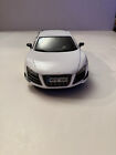 USED Maisto 1/18 - Audi R8 GT Pearl White Diecast Scale Model Car, FREE SHIPPING