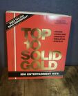 Vintage 1989 Top 10 Solid Gold IBM Entertainment Hits PC Game 5.25”, Untested