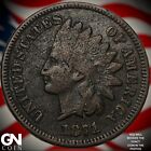 1871 Indian Head Cent Penny Y3040