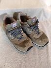 New Balance Mens 574 Gray Suede Classic Running Shoes, Size: 12 D #US26+42