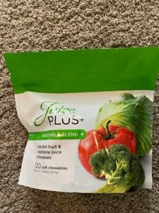 New Juice Plus+ Vegetable Blend  Chewables Supplements 120 Count  2/25