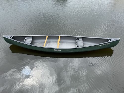 15’8 Old Town Discovery 158 Double-Ender Tandem Canoe