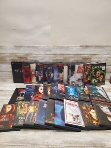 New ListingLot of 32 Assorted DVD Movies Thriller - 3 Are Sealed