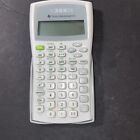Texas Instruments TI-30X IIB Scientific Calculator White Gray Cover (Tested)