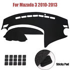 Car Dashboard Cover Dashmat Dash Mat Carpet Pad For Mazda 3 2010-2013 2.0L 2.5L (For: 2012 Mazda 3 i Sedan 4-Door 2.0L)
