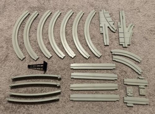 Lot Of 22 Vintage Lego Monorail Track Parts, Rare
