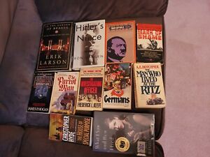 Lot of 11 Military Fiction/Non-Fiction World War II Books