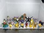 Lot of 32 Pokemon TOMY Vintage 2” Mini Figures Toys CGTSJ 1999 Nintendo Mix