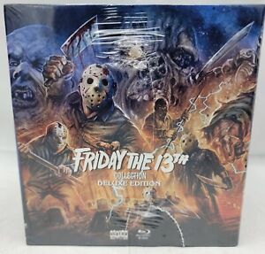Friday The 13th Collection BLU-RAY Deluxe Edition Shout Factory New Sealed
