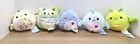 Lot Of 5 Squishmallows 3.5