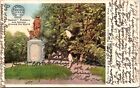 Boston Rubber Shoe Co WOF Old Bridge Minuteman Monument Concord Postcard Butler