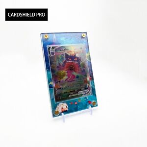 1PCS Acrylic Cards Illustration Holder With Screwdown For Pokémon Gengar 271/264