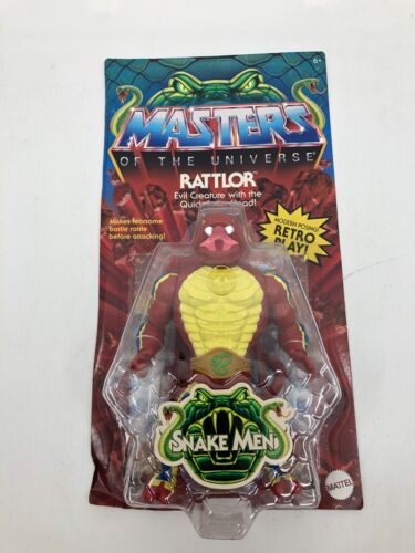 Mattel Masters of the Universe Rattlor Snake Men Action Figure *READ