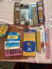 lot of school supplies Pencils Stapler Staples Ruler And More