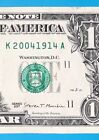 2004 - 1914 : K 20041914 A DUAL YEAR $1 One Dollar Bill