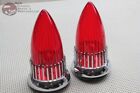 59 Cadillac Style Flush Mount Taillamp Tail Lights Lead Sled Custom Car Truck (For: More than one vehicle)