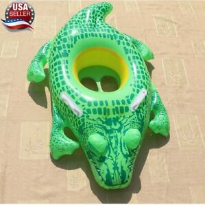 Alligator baby Kids Pool Swimming inflatable pool float ring tube raft Toy