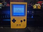 New ListingProfessionally restored Yellow Gameboy Pocket w/ backlit screen & Type C Charge