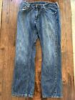 Levis 527 Bootcut Jeans Men's Size 36 x 32 Blue Denim Medium Wash Cotton