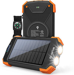 (Open Box)BLAVOR W05 Solar Charger Power Bank