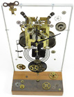 Steampunk Mechanical Moving Gears Industrial Vintage Unique Art Mantle Clock 23