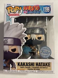 Kakashi Hatake Funko Pop! Naruto Shippuden Special Edition Exclusive #1199