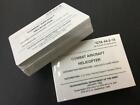 Vintage Military ID Cards- Combat Aircraft Helicopter ID cards - 1990