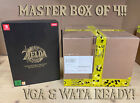 Master Carton! 4x Zelda Tears of the Kingdom Colletor's Edition Nintendo Switch